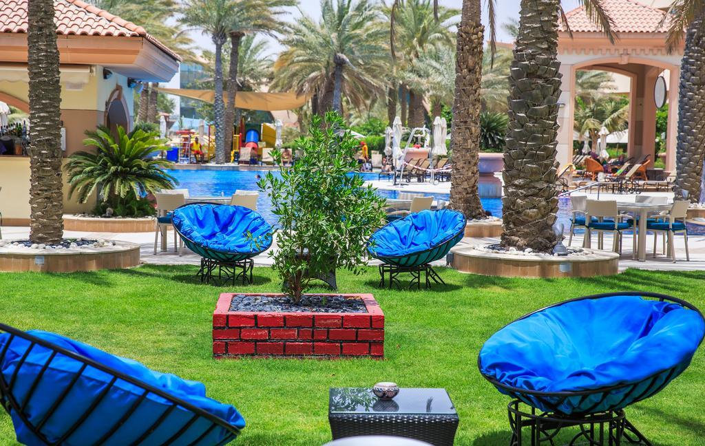 Al Raha Beach Hotel Abu Dhabi Eksteriør bilde